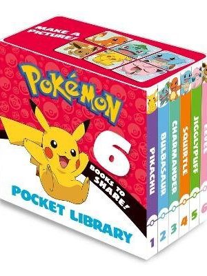 Pokemon Pocket Library