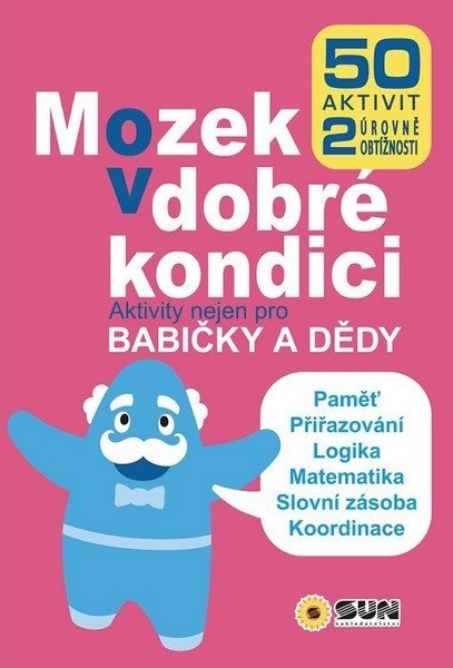 Mozek v dobré kondici - Aktivity nejen pro babičky a dědy - Obrázek 2