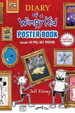 Diary of a Wimpy Kid Poster Book (Includes 40 Pull-Out Posters)