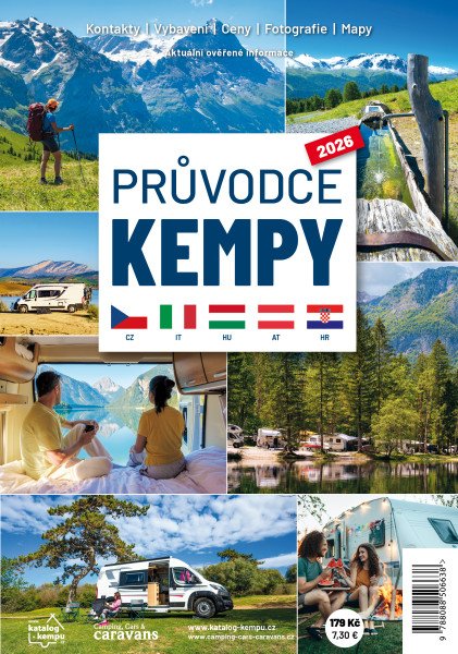 Průvodce kempy 2026 - Obrázek 2