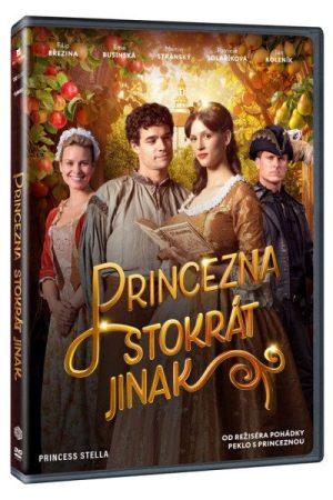 Princezna stokrát jinak DVD