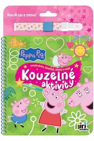 Prasátko Peppa - Kouzelné aktivity