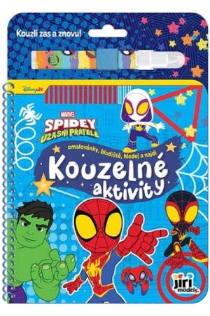 Spidey - Kouzelné aktivity