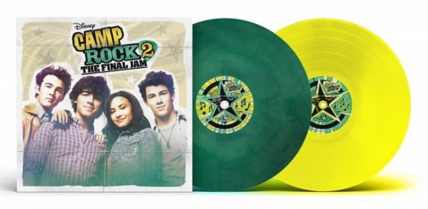 2LP Camp Rock 2: The Final Jam (OST)