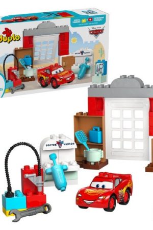LEGO® DUPLO® - Disney a Pixar Auta 10456 McQueen a návštěva v garáži doktora Hudsona