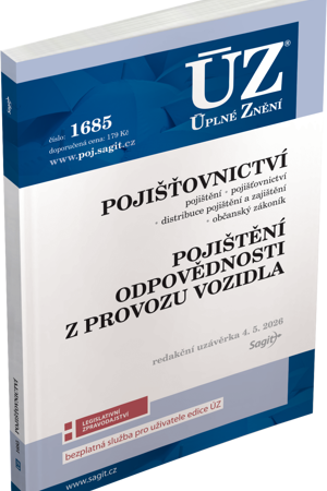 ÚZ 1685 Pojišťovnictví