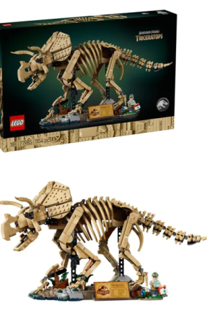 LEGO® Jurassic World  77985 Dinosauří fosilie: Triceratops