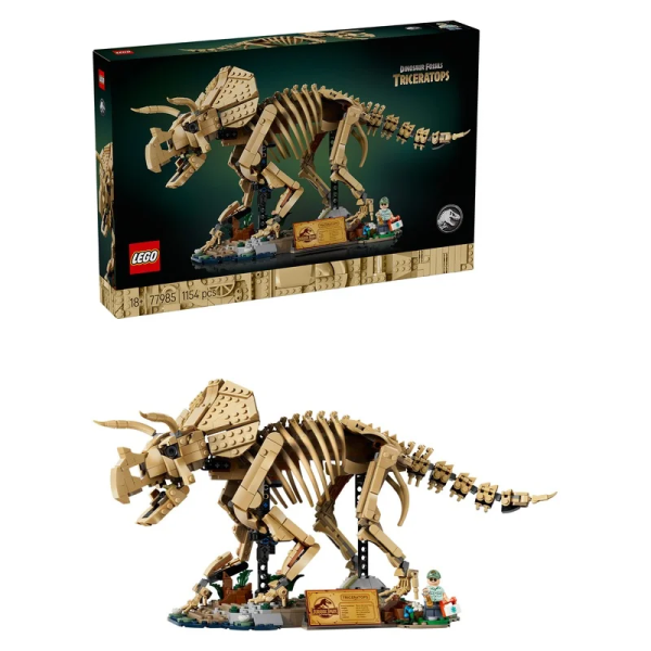 LEGO® Jurassic World 77985 Dinosauří fosilie: Triceratops