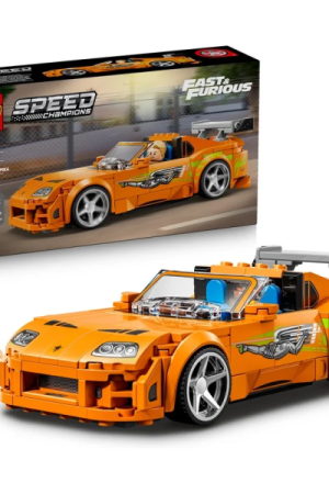 LEGO® Speed Champions 77260 Rychle a zběsile Toyota Supra MK4