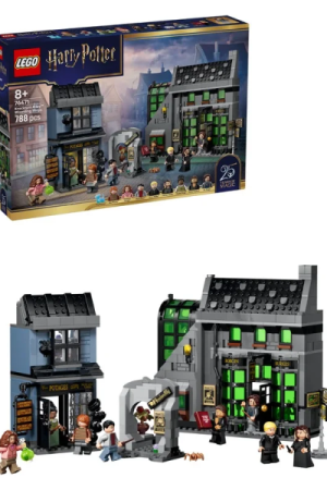 LEGO® Harry Potter™ 76471 Kouzelnické obchody v Obrtlé ulici