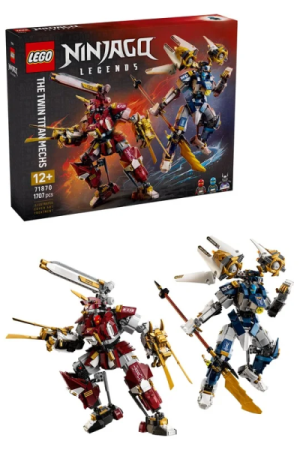 LEGO® NINJAGO® 71870 Dvojice titánských robotů