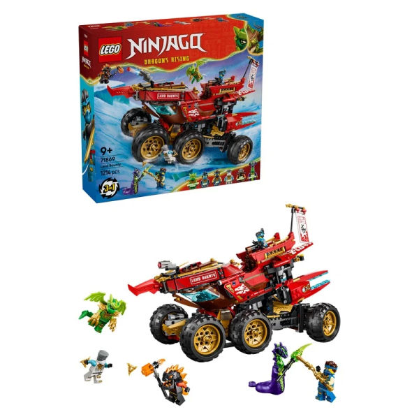 LEGO® NINJAGO® 71869 Pozemní Odměna osudu