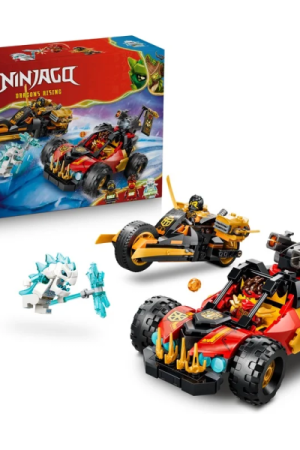 LEGO® NINJAGO® 71864 Kombinovatelná vozidla Kaie a Colea