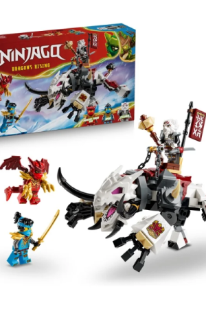LEGO® NINJAGO® 71863 Zilvar a dračí bestie Grimtak