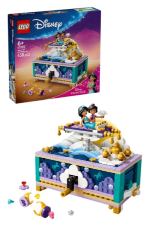 LEGO® - Disney 43295 Jasmínina šperkovnice