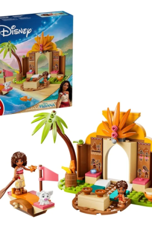 LEGO® - Disney 43282 Vesnický dům a loďka