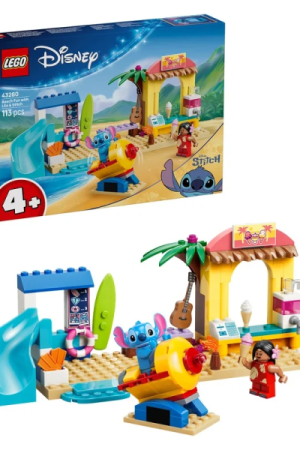 LEGO® - Disney 43280 Zábava na pláži s Lilo a Stitchem