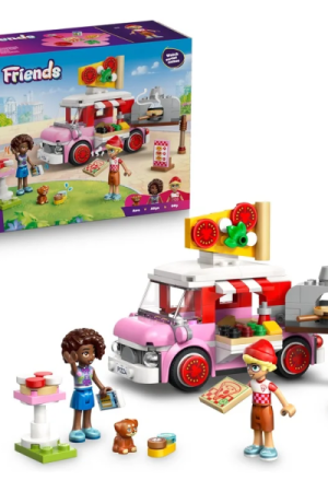 LEGO® Friends 42694 Pojízdný stánek s pizzou