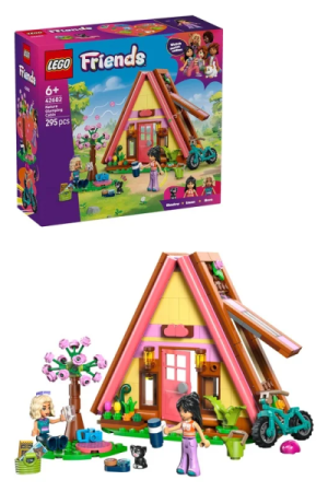 LEGO® Friends 42682 Glampingová chata v přírodě