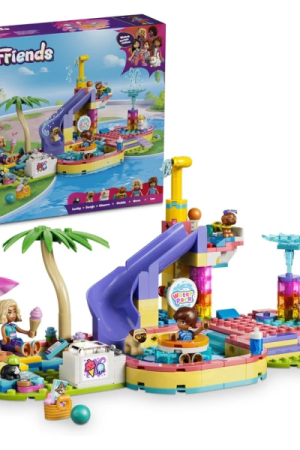 LEGO® Friends 42676 Zábavný den v aquaparku