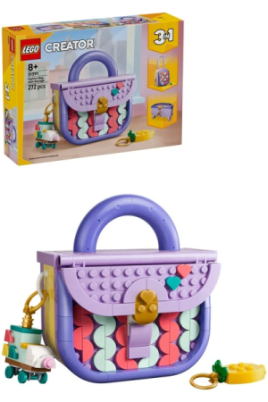 LEGO® Creator 3 v 1 31391 Módní kabelka s úložným prostorem