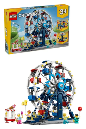 LEGO® Creator 3 v 1 31389 Kultovní ruské kolo