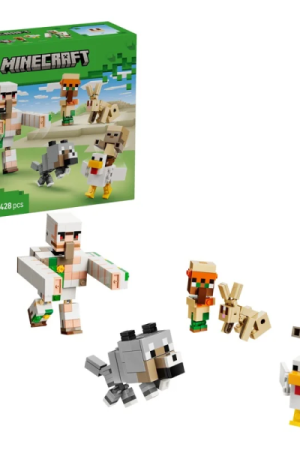 LEGO® Minecraft®  21592 Kuřecí žokej a útok v poušti