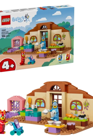 LEGO® Bluey 11221 Rusty, Bluey a škola