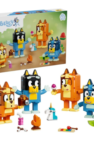 LEGO® Bluey 11217 Bluey a její rodinka z kostek