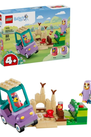LEGO® Bluey 11216 Bingo, Bluey a babičky