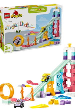 LEGO® DUPLO® 10478 Kreativní rampy s autíčky 3 v 1