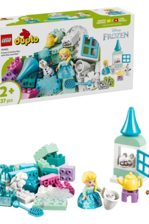 LEGO® DUPLO® | Disney  10462 Ledové království: Kreativní krabička s Elsou a Olafem