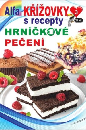 Křížovky s recepty 3/2026 - Hrníčkové pečení