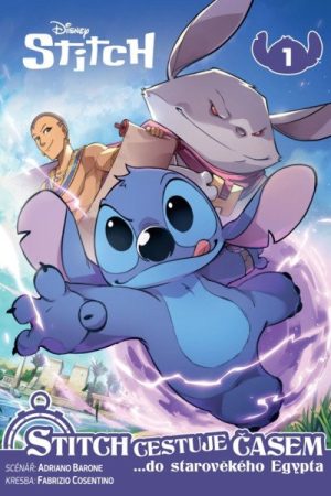 Stitch cestuje časem 1 ...do starověkého Egypta