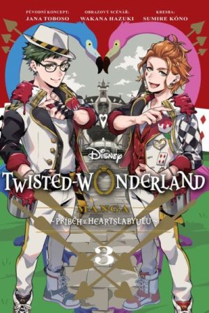 Twisted Wonderland 3 - Příběh z Heartslabyulu