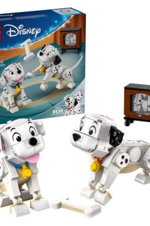 LEGO® - Disney 43271 Štěňátka Štístko a Penny z filmu 101 dalmatinů