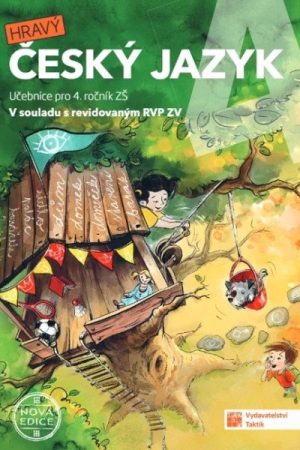 Hravý český jazyk 4 - učebnice (nová edice)
