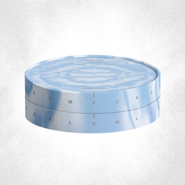 CD LE SSERAFIM: PUREFLOW, Pt. 1 (BIRCH SCAR Version)