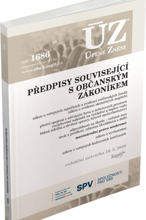 ÚZ 1686 Předpisy související s občanským zákoníkem - veřejné rejstříky, evidence skutečných majitelů, mezinárodní právo soukromé, ...