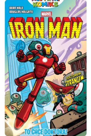 Můj první komiks: Iron Man - To chce doktora!
