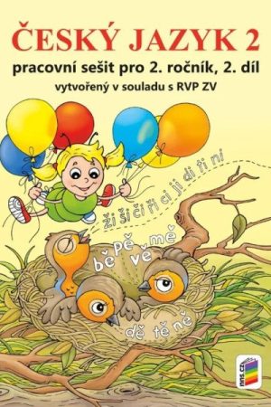 Český jazyk 2, 2. díl (barevný pracovní sešit)