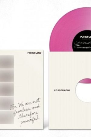LP LE SSERAFIM: PUREFLOW, Pt. 1 (Hot Pink Glitter Version)