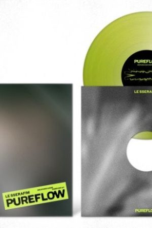 LP LE SSERAFIM: PUREFLOW, Pt. 1 (Electric Yellow Glitter Version)