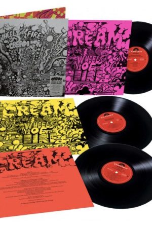 3LP Cream: Wheels Of Fire (Live At The Fillmore & Winterland Expanded Deluxe Edition)