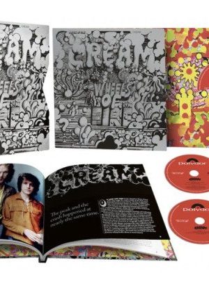 5CD Cream: Wheels Of Fire (Live At The Fillmore & Winterland Expanded Deluxe Edition)