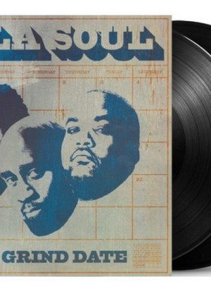 2LP De La Soul: The Grind Date