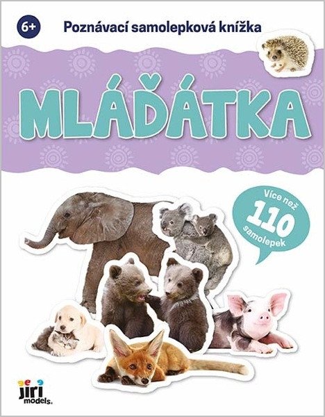 Poznávací samolepková knížka Mláďátka - Obrázek 2