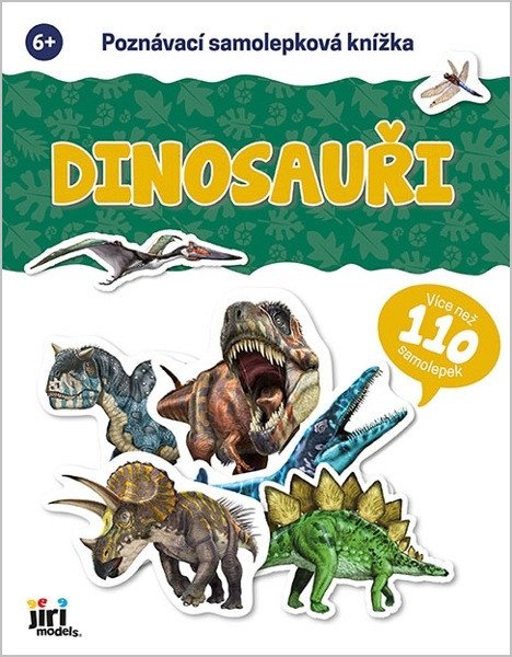 Poznávací samolepková knížka Dinosauři - Obrázek 2