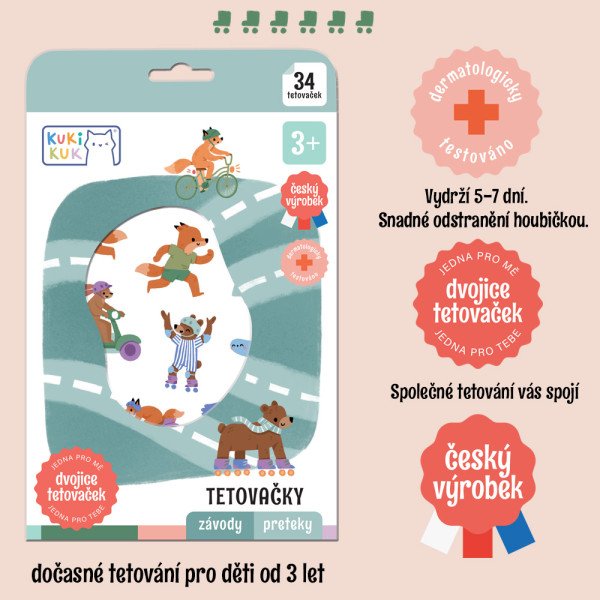 KukiKuk - Tetovačky Závody - Obrázek 2