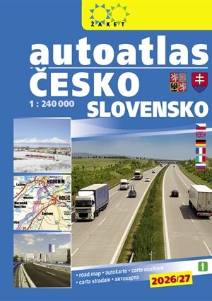 Autoatlas Česko Slovensko 2026/27